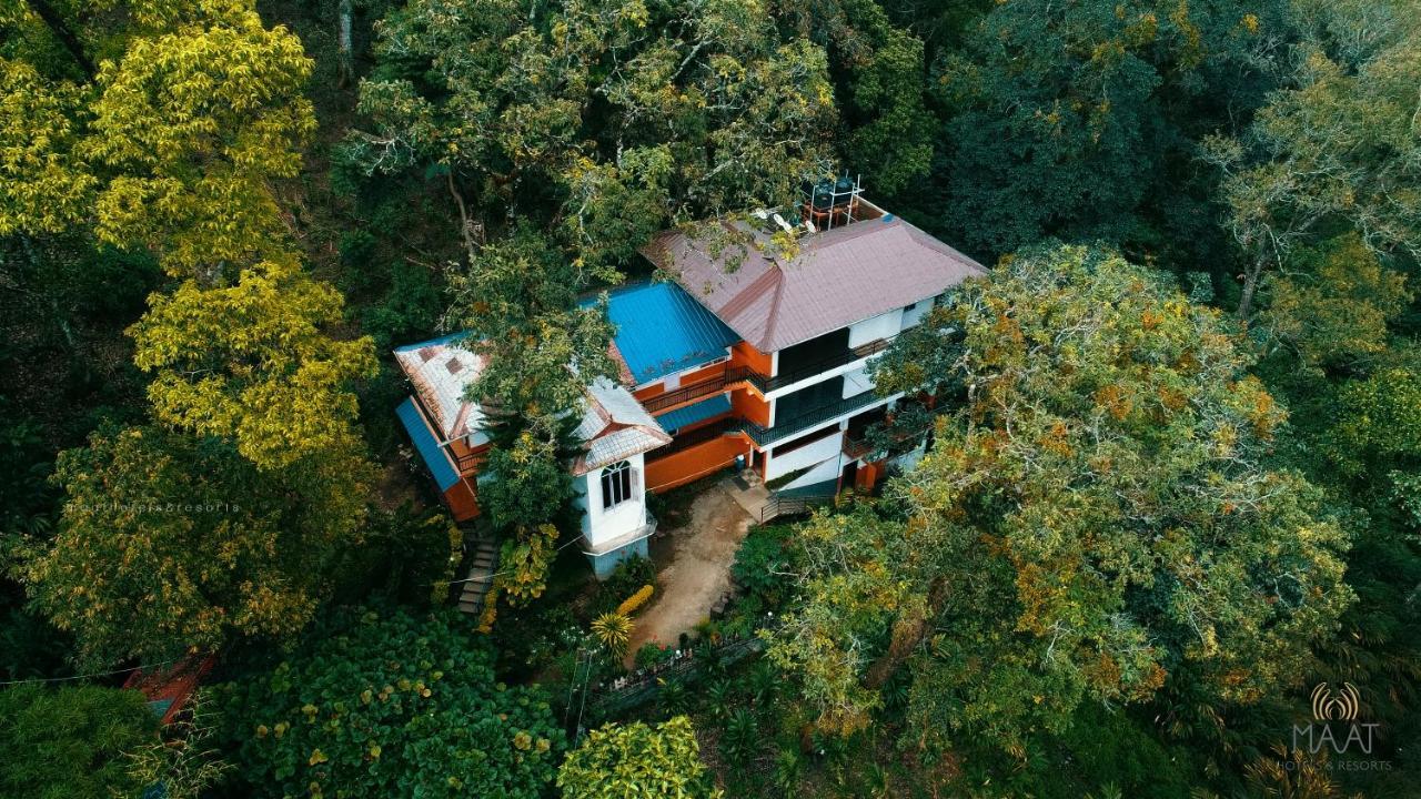 Spice Jungle Resort Munnar Exterior foto