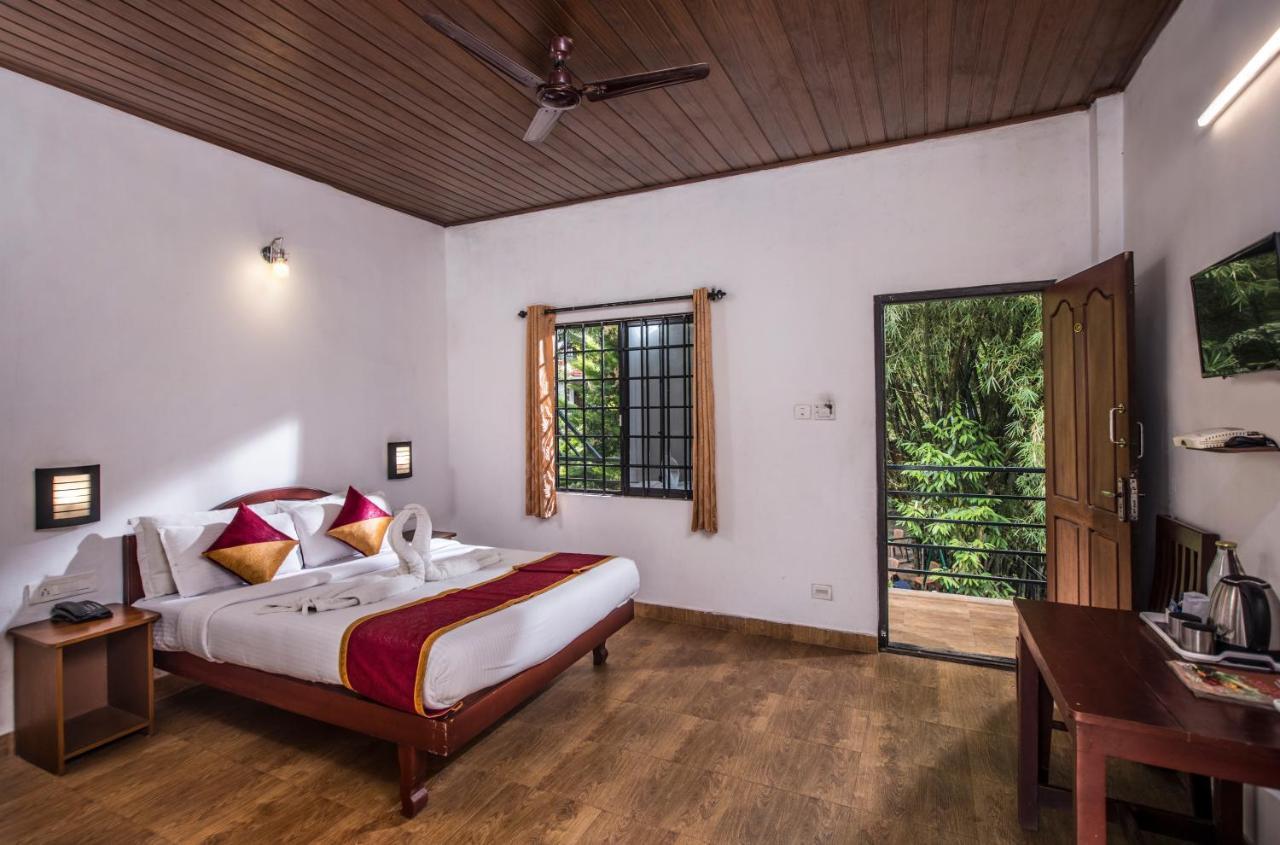 Spice Jungle Resort Munnar Exterior foto