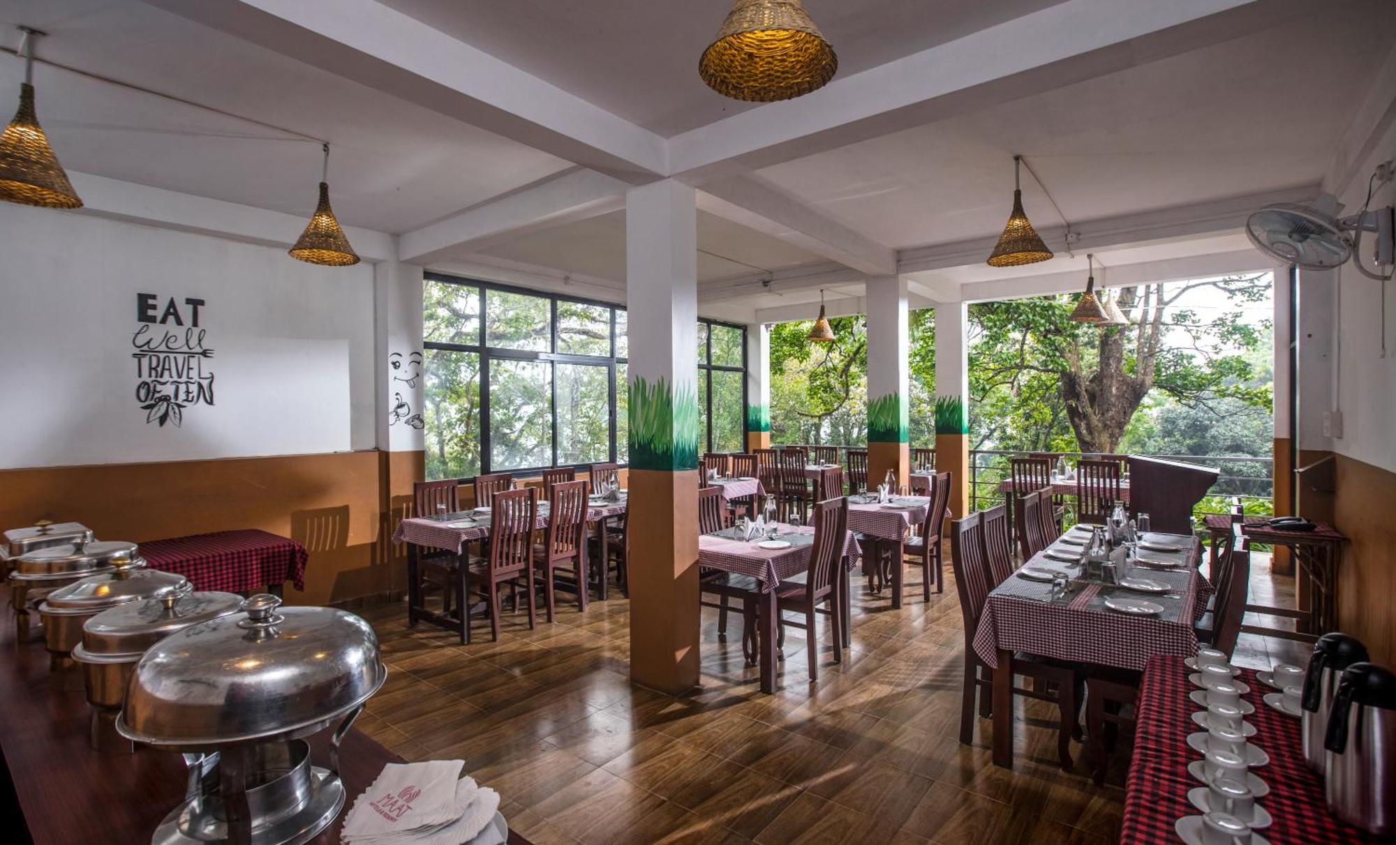 Spice Jungle Resort Munnar Exterior foto