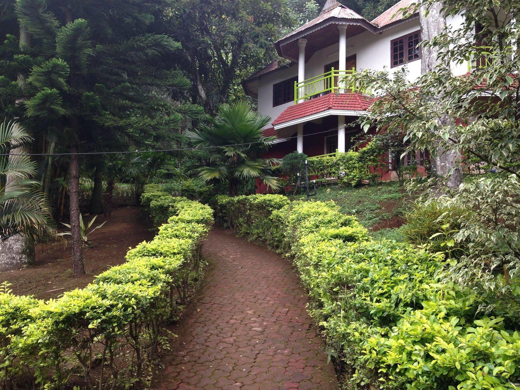 Spice Jungle Resort Munnar Exterior foto
